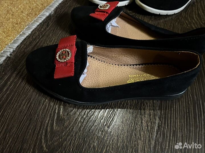 Туфельки для девочки