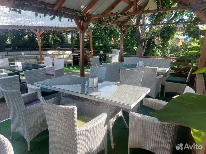 Мебель для уличного кафе и ресторана