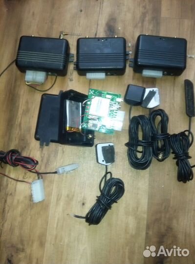 Трекеры автомобильные