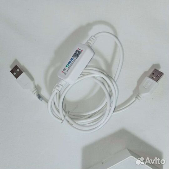 Цветной музыкальный светильник