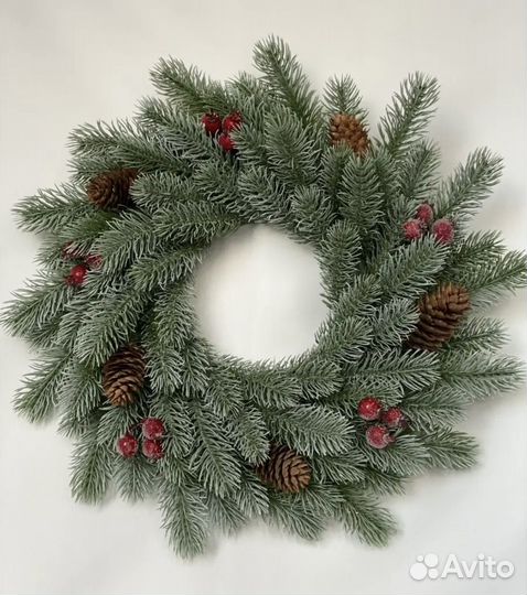 Венок новогодний