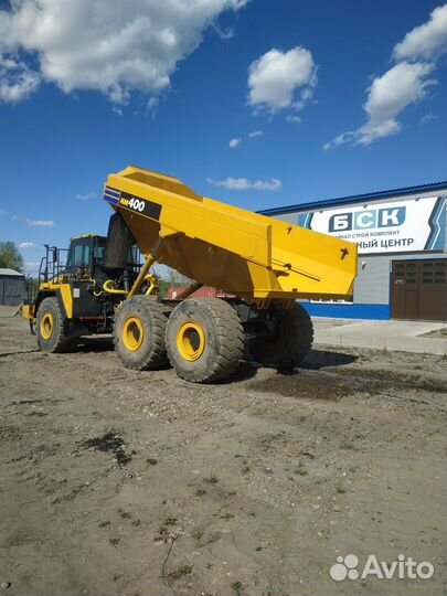 Komatsu HM400-5, 2021