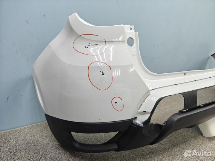 Бампер задний renault duster 2 2020+