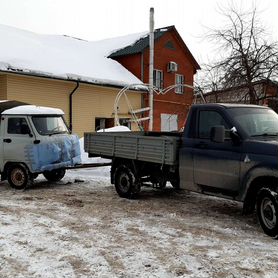 Жёсткая сцепка на УАЗ