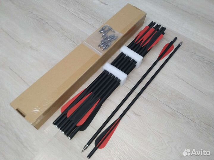 Карбоновые стрелы, болты для арбалета все размеры