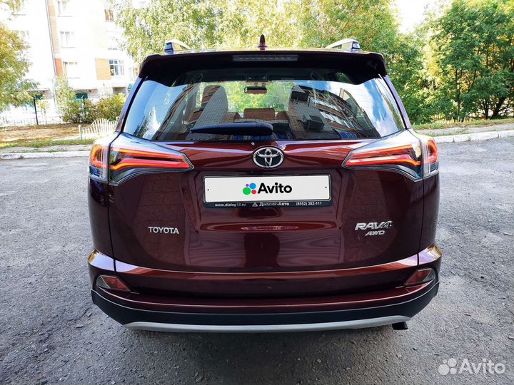 Toyota RAV4 2.0 CVT, 2018, 120 800 км