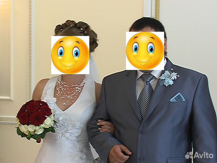 Свадебное платье и Костюм