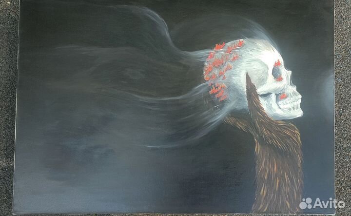 Картина маслом на холсте 70х50. Название 