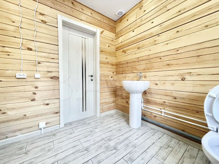 Коттедж 104 м² на участке 5,5 сот.