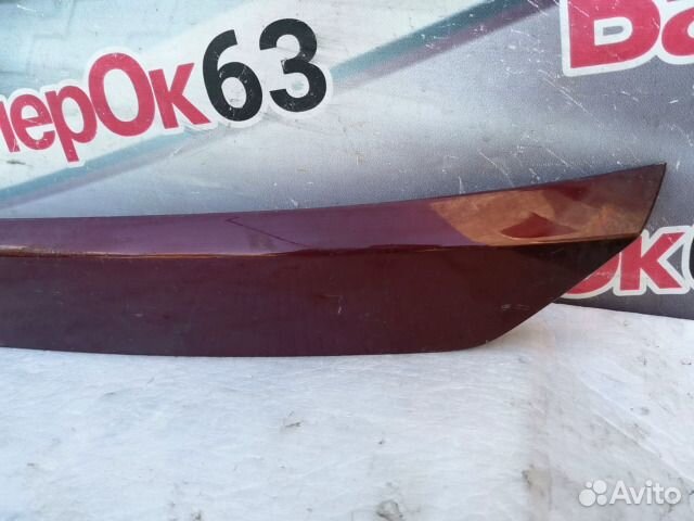 Накладка двери багажника задняя Toyota RAV4