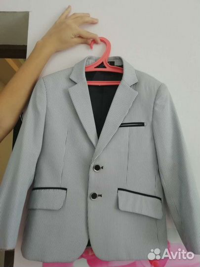 Пиджак детский на выпускной