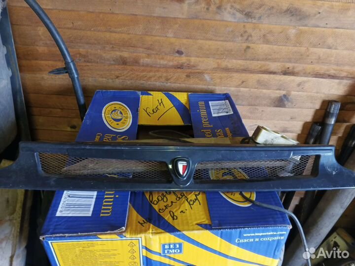 Решетка радиатора