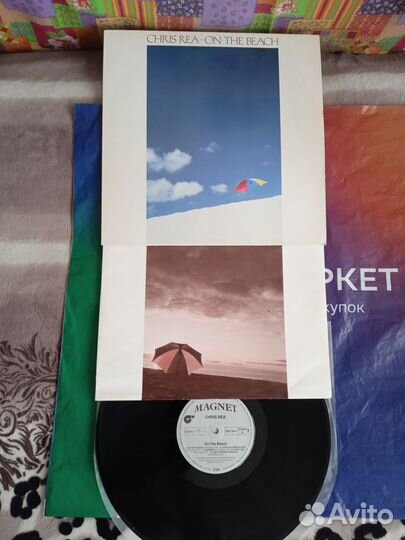 Виниловая пластинка Chris Rea Cocker De Buegh