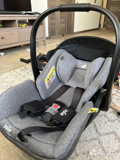 Автокресло люлька Joie i-Level + база i-Size