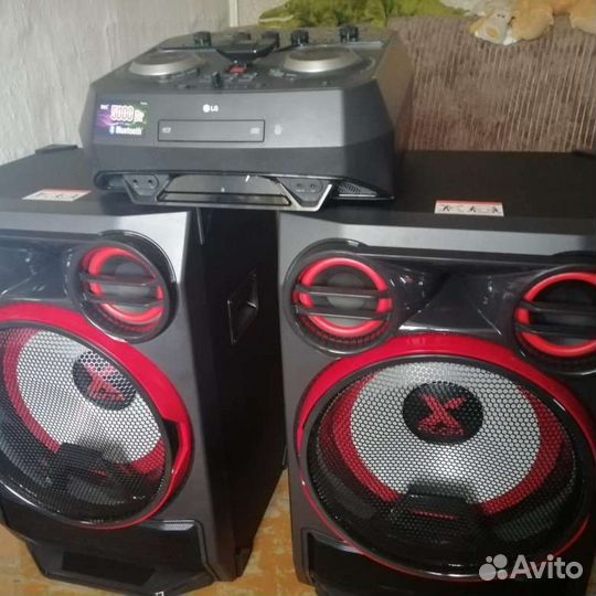 Колонки lg ck 99 boom