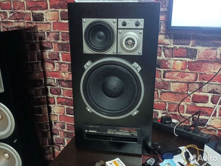 Акустические колонки СССР бу