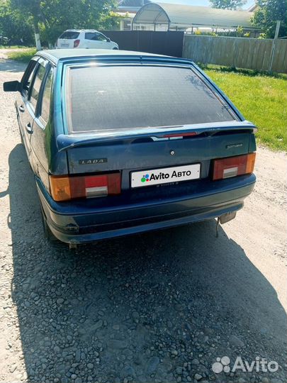 ВАЗ 2114 Samara 1.5 МТ, 2004, битый, 25 000 км
