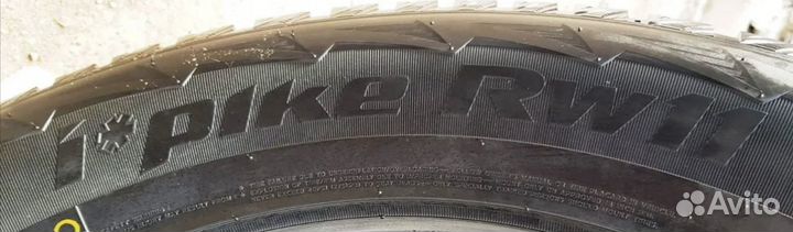 Колеса в сборе r18 зимние шипы Toyota LC200