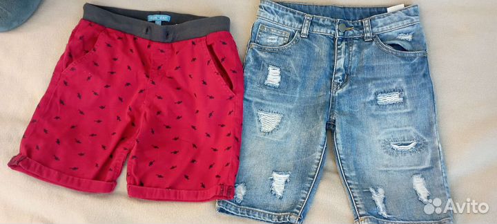 Вещи пакетом на мальчика 122 128