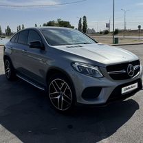 Mercedes-Benz GLE-класс AMG Coupe 3.0 AT, 2016, 213 000 км, с пробегом, цена 4 850 000 руб.