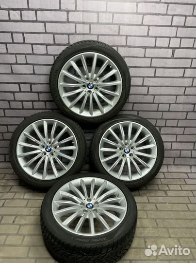 Оригинальные зимние колеса r19 BMW G30