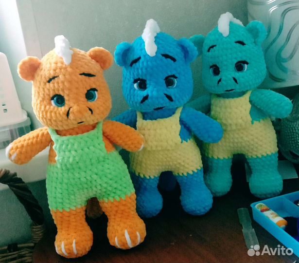 Вязаные дрокоши