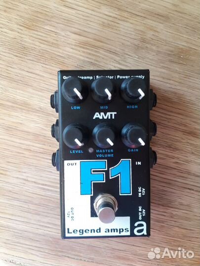 Гитарный эффект AMT-F1