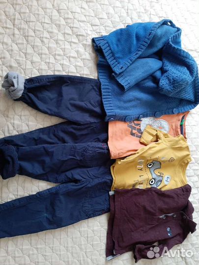 Детские вещи на 1- 2года