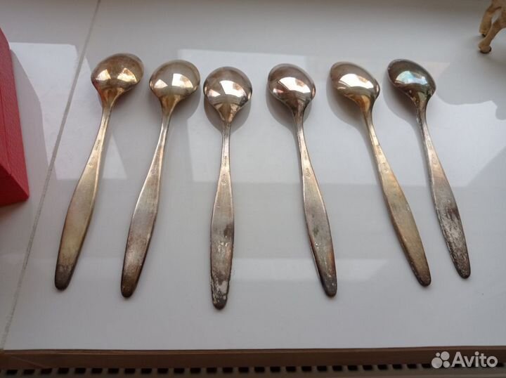 Ложки чайные СССР