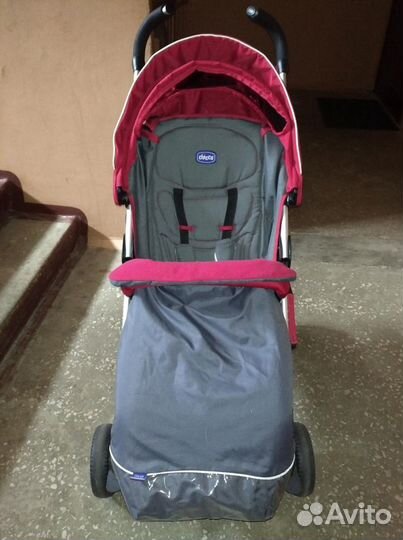 Коляска chicco 6 мес+