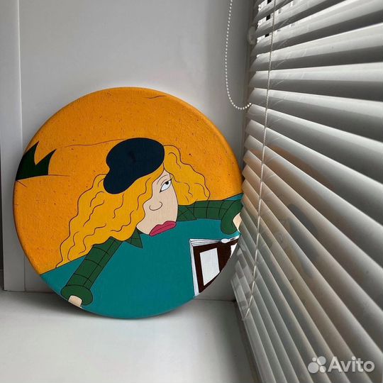 Картина акрилом на холсте