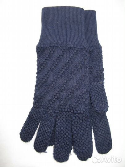 Перчатки мужские вязаные