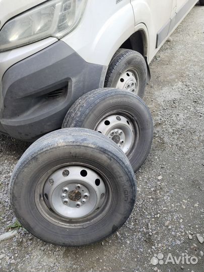 Колёса 215 70 15с