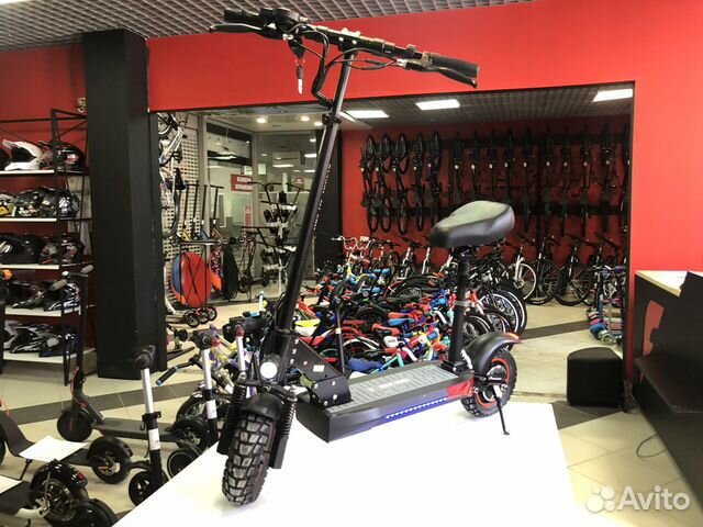 Электросамокат Kugoo M4 13Аh (Jilong)