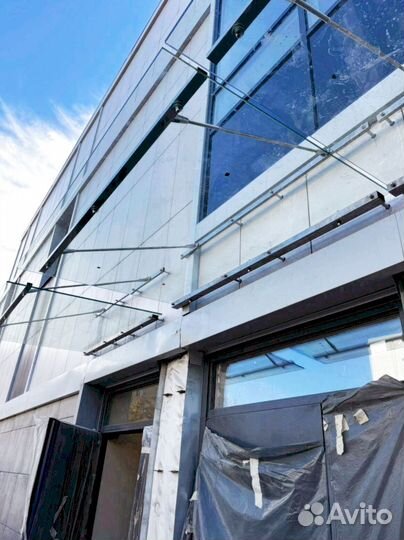 Козырьки из нержавеющей стали