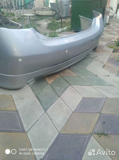 Бампер задний toyota camry 40