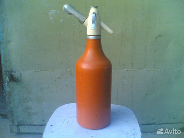 Сифон для газировки СССР