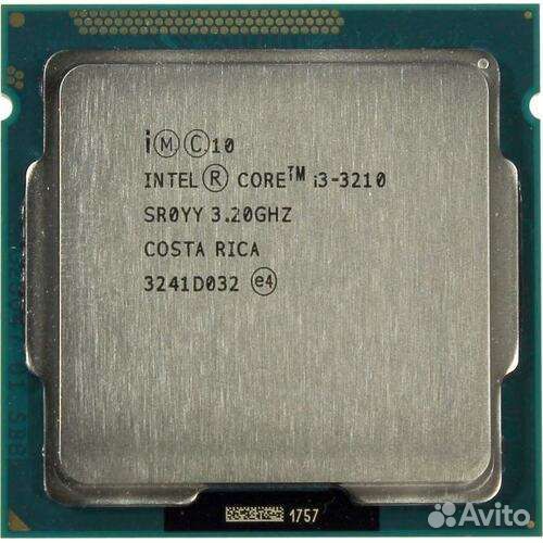 Процессор Intel Core i3-3210
