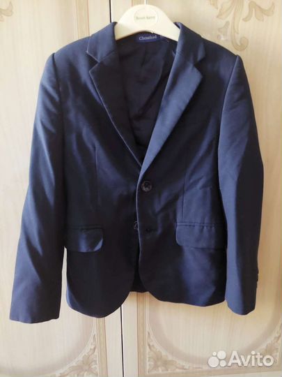 Пиджак школьный для мальчика