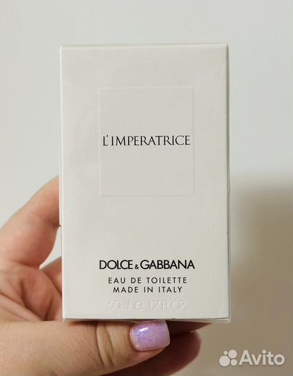 Dolce&gabbana L'Imperatrice Eau DE Toilette 50 мл