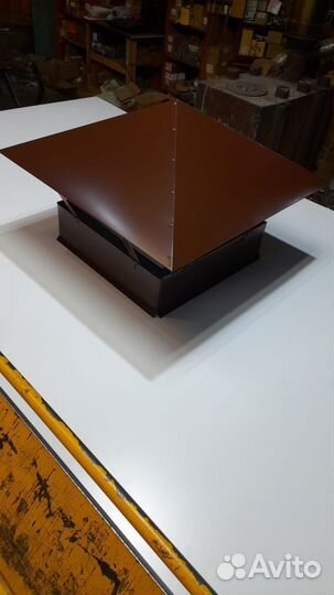 Колпак на трубу, дымник