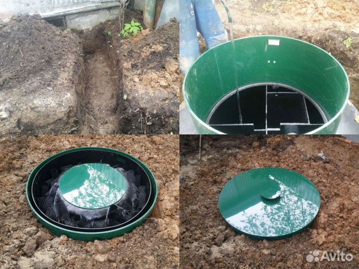 Автономная канализация Евролос / Аквалос / Кибез