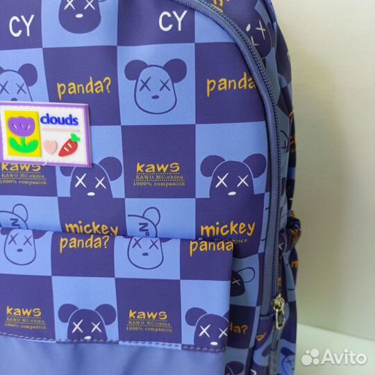 Рюкзак школьный для подростков портфель аниме