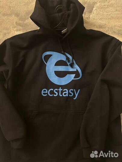 Vetements худи ecstasy оригинал