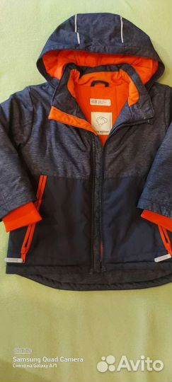 Куртка деми, H&M,104