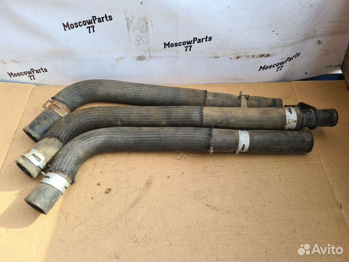 Патрубок радиатора нижний Mazda 6 GH