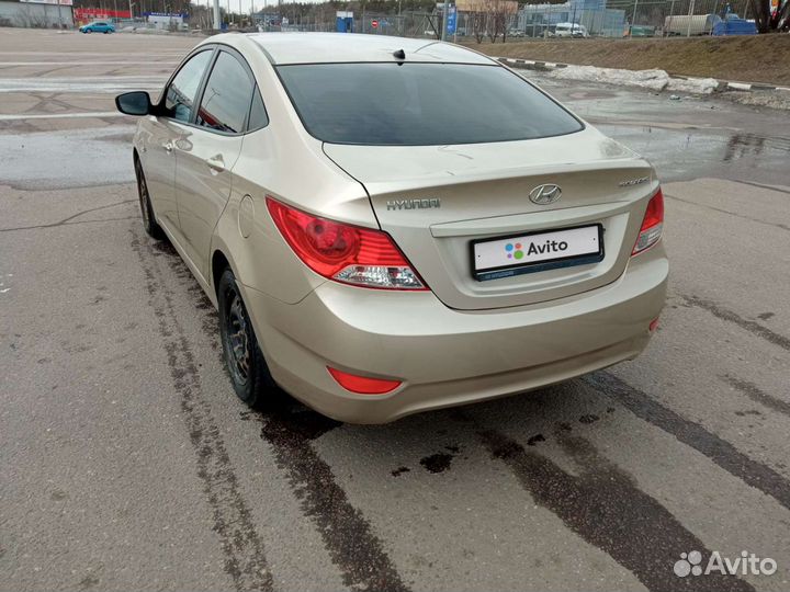 Hyundai Solaris 1.4 МТ, 2011, 197 253 км