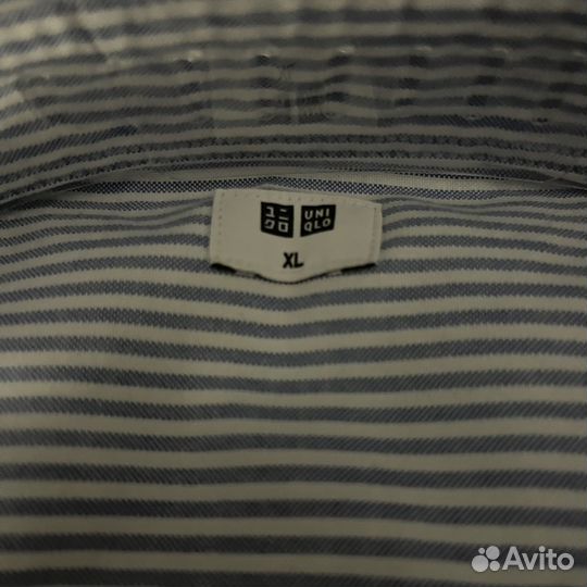 Рубашка мужская Uniqlo