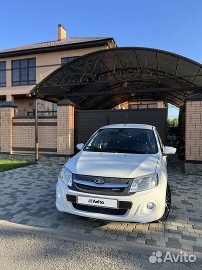 LADA Granta 1.6 МТ, 2017, 74 300 км