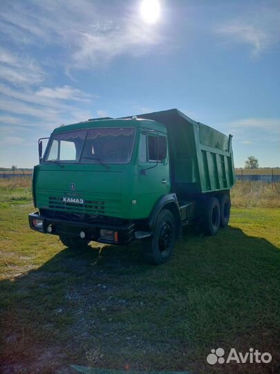 КамАЗ 65115, 2000